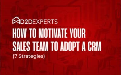 7 Strategies to Drive Adoption of CRM for Sales Teams