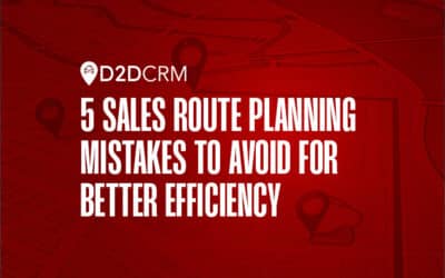 5 Sales Route Planning Mistakes to Avoid for Better Efficiency