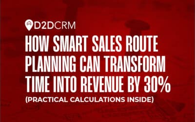 How Smart Sales Route Planning Can Turn Time into Revenue by 40% (Practical Calculations Inside)