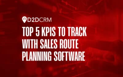 Top 5 KPIs to Track with Sales Route Planning Software