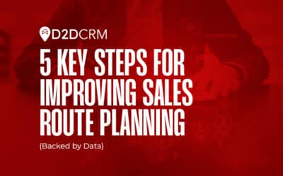 4 Key Steps to Strategically Improve Sales Route Planning